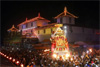 Lakshadeepotsava celebrations begin in Dharmasthala